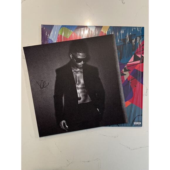 Kid Cudi - Signed Autographed INSANO 2LP Vinyl Album Art By KAWS